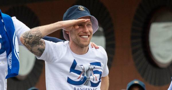 Scott Arfield puts Celtic out of mind as Rangers star details Euro ambition