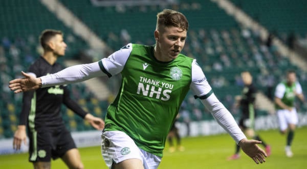 Scottish striker Kevin Nisbet is well worth a look this summer for Celtic