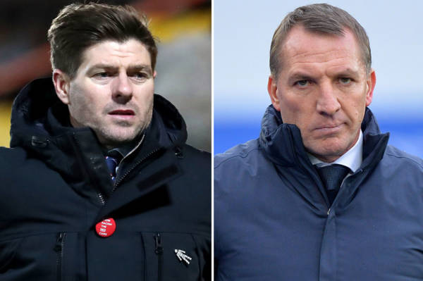 Steven Gerrard not ready for Liverpool job yet, claims Charlie Nicholas as he compares Rangers chief to Brendan Rodgers