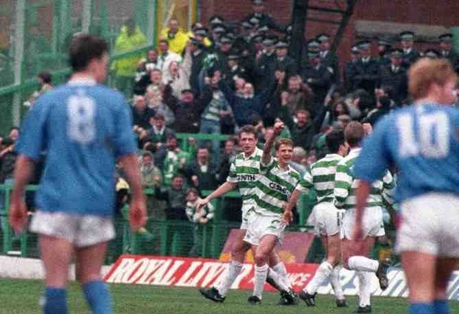 Thirty Years ago today – St Patrick’s Day Massacre, Celtic 2 Rangers 0