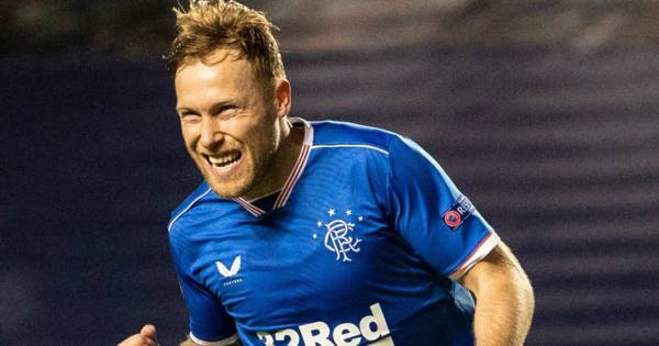 Arfield says Rangers aren’t thinking about Celtic ahead of Europa League tie