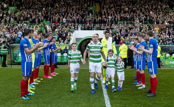 Celtic can claim O** F*** bragging rights before a ball is kicked – by giving Rangers a guard of honour