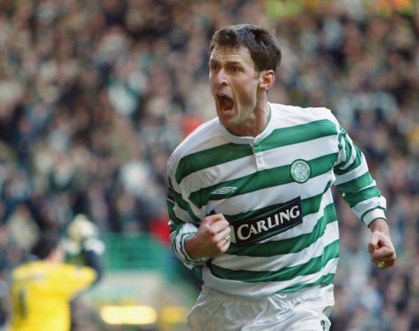 Celtic hero Chris Sutton’s latest beef with one of their fans has box-office potential