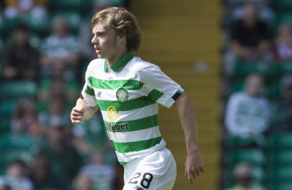 Celtic send Ireland youngster Luca Connell out on loan to Scottish League Two