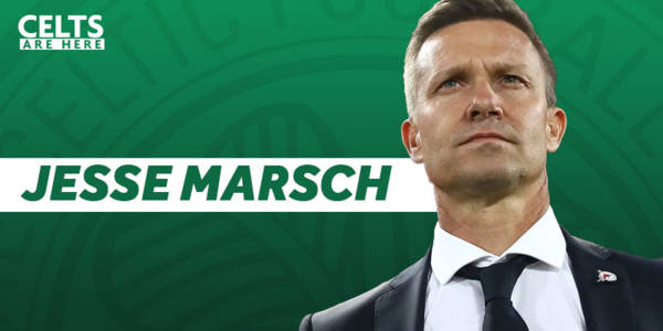 Jesse Marsch Celtic Update