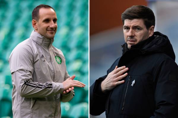 John Kennedy fires warning to Celtic players ahead of Rangers clash