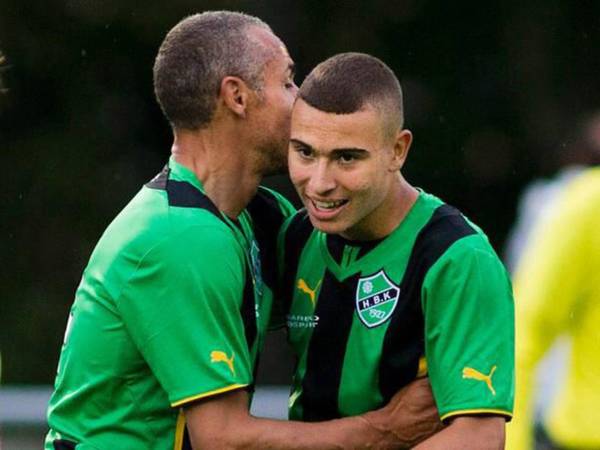 Like Father, Like Son: Watch Jordan Larsson’s Stunning Strike