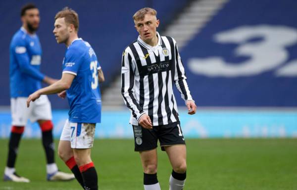 St Mirren boss Jim Goodwin insists ‘Celtic and Rangers would love to have’ emerging youngster