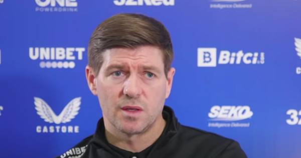 Every word of Steven Gerrard’s Rangers press conference