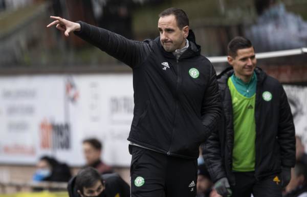 Interim Celtic boss John Kennedy shoots down talk of Rangers ‘Invincibles’