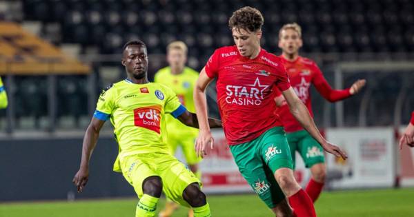 Jack Hendry closes in on Celtic exit as KV Oostende open transfer talks