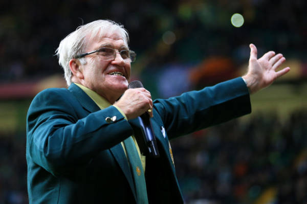 Lisbon Lion Bertie Auld rallies Celtic players ahead of Glasgow Derby