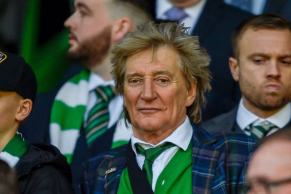 Celtic fan Sir Rod Stewart ‘appalled’ by ‘childish’ decision to snub Rangers for a guard of honour