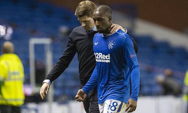 Rangers consider STOPPING taking the knee ahead of O** F*** derby amid Glen Kamara incident