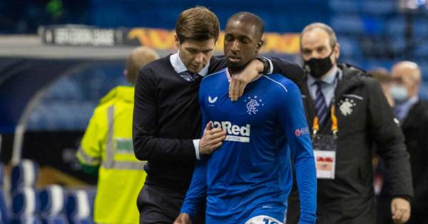 Rangers respond to Celtic’s Kamara message and Ferdinand’s Stewart blast