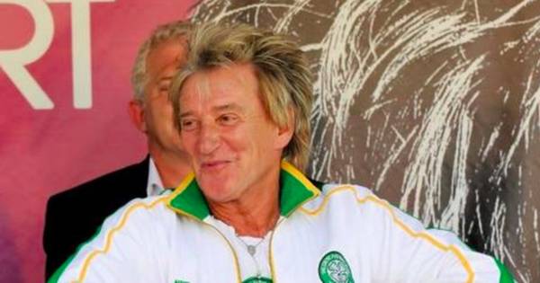 Rod Stewart calls Celtic guard of honour snub childish