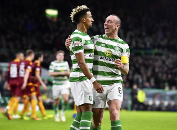 Scott Sinclair insists Celtic must offer Scott Brown new deal