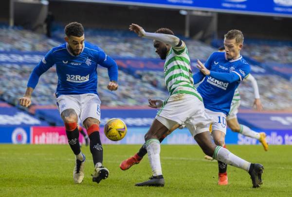 Scott Sinclair tips Celtic’s Odsonne Edouard to shine against Rangers