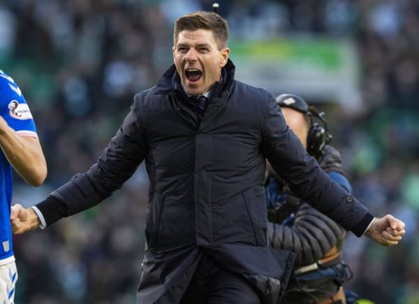 Steven Gerrard on how he banished the O** F*** ‘fear factor’ and helped Rangers depose Celtic as champions