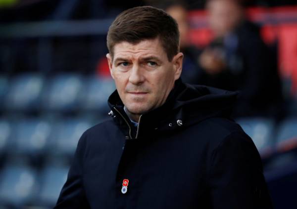 The Dilemma For Ibrox Fans Is That A Former Hero Accused Gerrard Of Racism.