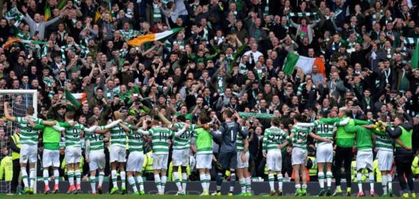 Tomorrow Celtic can end this Invincible season nonsense coming out from them and their pals in the media