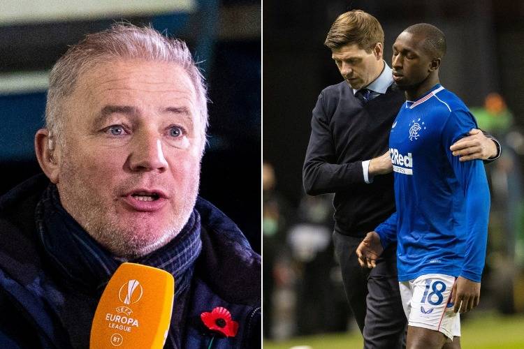 Ally McCoist makes Glen Kamara prediction for Celtic clash after ‘racist abuse’ against Slavia Prague