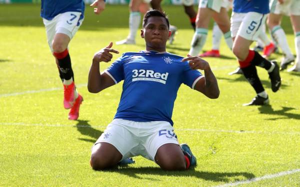 Celtic 1-1 Rangers: Alfredo Morelos ends O** F*** hoodoo to keep Scottish champions’ ‘Invincibles’ hopes alive