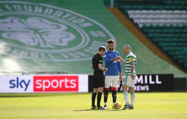 Celtic 1 Rangers 1: Unity trumps division for once in Glasgow as players take stand against racism