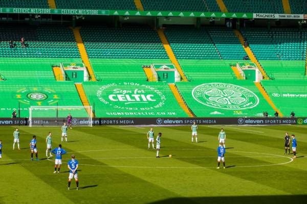 Celtic and Rangers join forces in stand against racism ahead of O** F*** derby