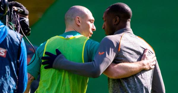 Celtic captain Brown shows support for Glen Kamara with racist abuse statement