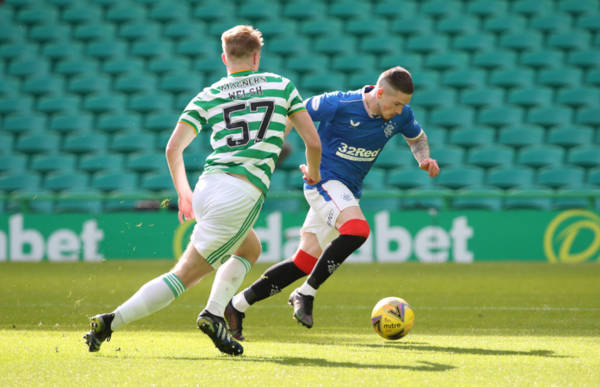 Celtic derby stalemate was disappointing but Stephen Welsh bossed it today