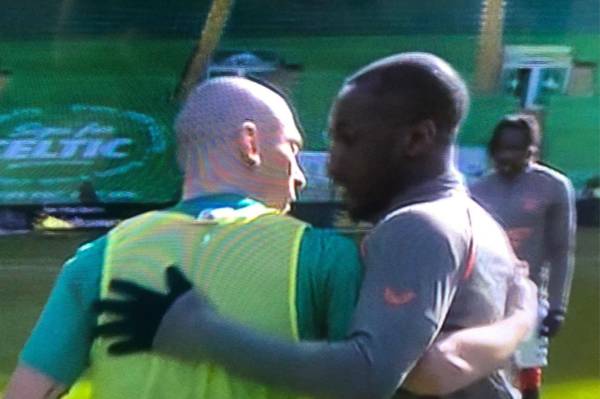 Celtic skipper Scott Brown shows ‘solidarity’ with Rangers’ Glen Kamara in touching moment