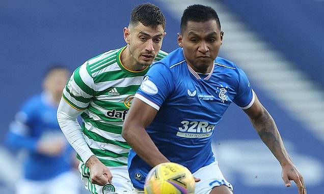 Celtic v Rangers – live score, lineups and updates