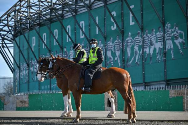 Celtic v Rangers: Police Scotland disperse ‘small groups’ after O** F*** derby