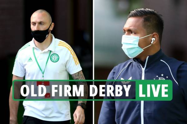 Celtic vs Rangers LIVE: Stream, TV channel, team news and kick-off time for O** F*** derby as Gerrard confirms no knee