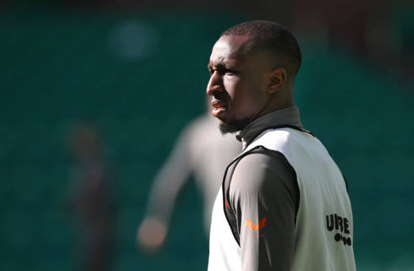 Glen Kamara “extremely grateful” for messages of support from Celtic fans