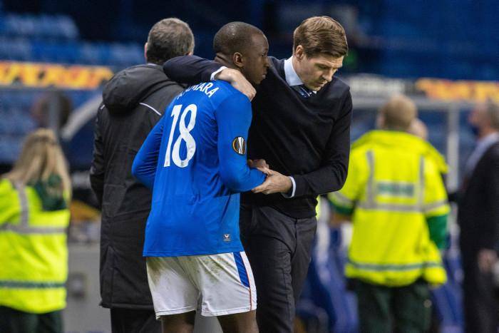 Glen Kamara starts for Rangers as Steven Gerrard confirms players WON’T take the knee at Celtic Park