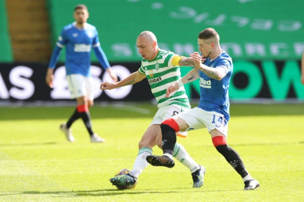 “It’s a stone-waller”; Celtic captain Scott Brown reacts to penalty controversy