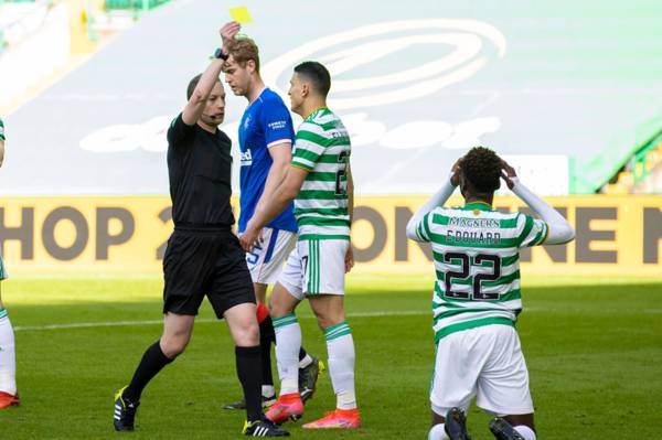 John Kennedy ‘aggrieved’ by Odsonne Edouard penalty call and says Celtic dominated Rangers