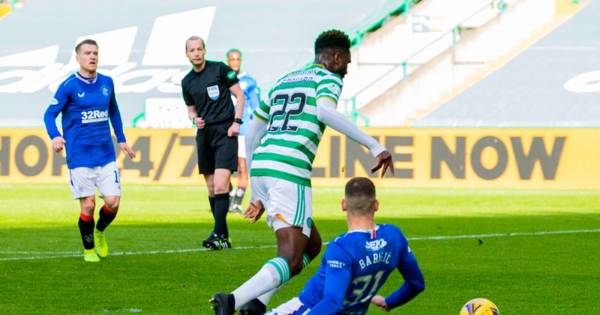 John Kennedy rejects Celtic ‘dive’ call as he sends message to Willie Collum