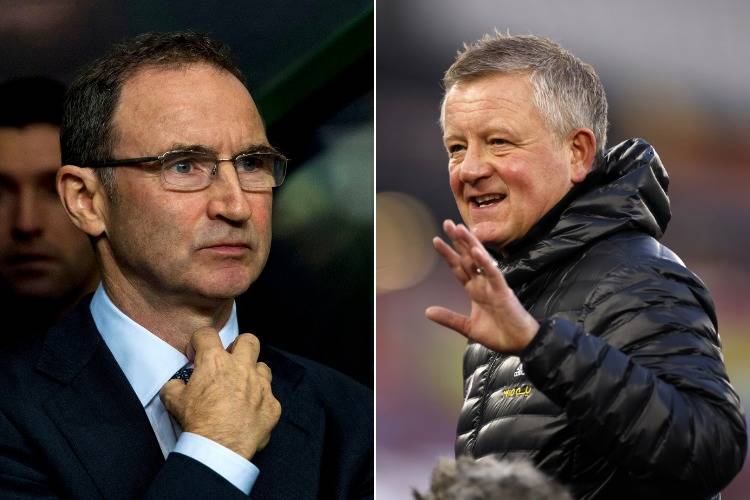 Martin O’Neill breaks silence on Celtic job links as bookies odds slashed on Chris Wilder