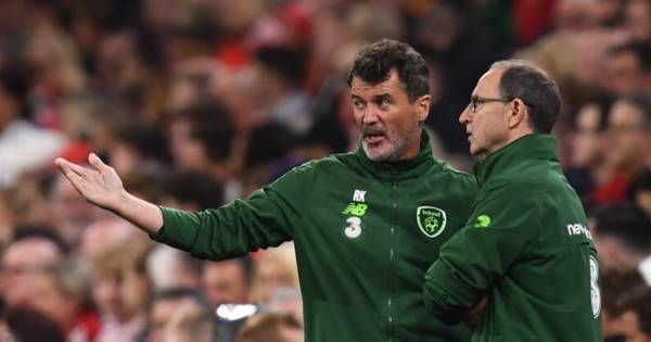 Martin O’Neill fears Roy Keane won’t get the Celtic job