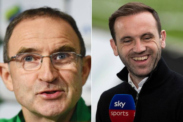 Martin O’Neill hilariously cuts down James McFadden on Sky Sports over Edouard dive during Celtic vs Rangers