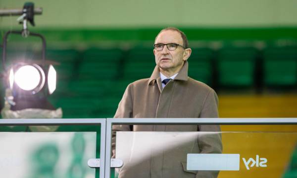 Martin O’Neill insists Celtic are ‘missing a trick’ as he puts name forward for next manager