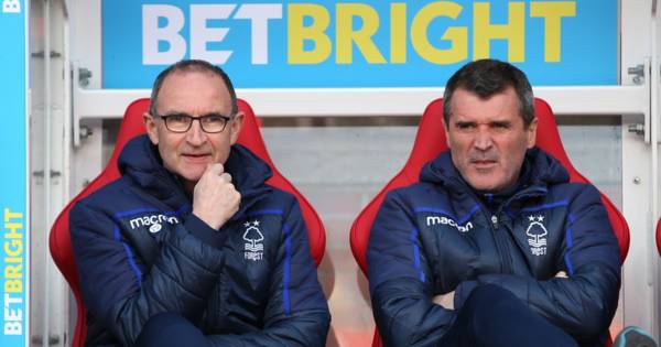 O’Neill backs Keane to become a top manager as Celtic links persist