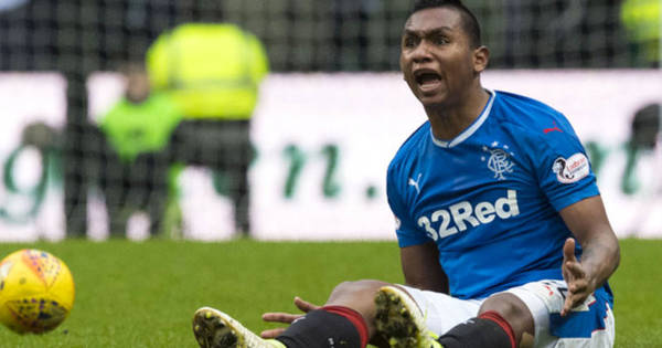 Picture: Major Morelos/Celtic Flash Point Missed by Officials