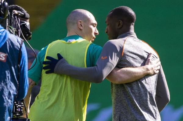 Pundit praises ‘huge gesture’ from Celtic captain in Glen Kamara pre-match handshake