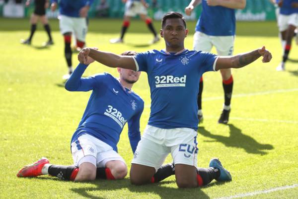 Rangers boss Steven Gerrard details Alfredo Morelos belief boost after O** F*** goal