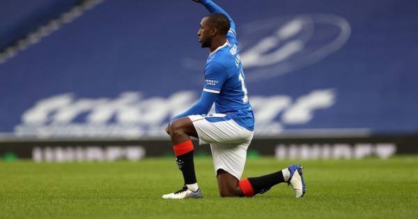 Rangers may not take the knee against Celtic