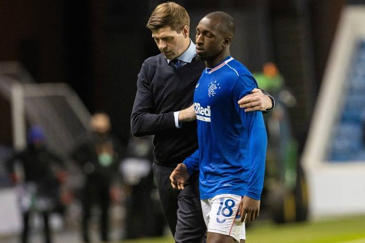 Rangers players will NOT take the knee before Celtic, confirms Gerrard, after ‘racist abuse’ suffered by Kamara